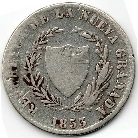 2.6 Constitución Neogranadina de 1853