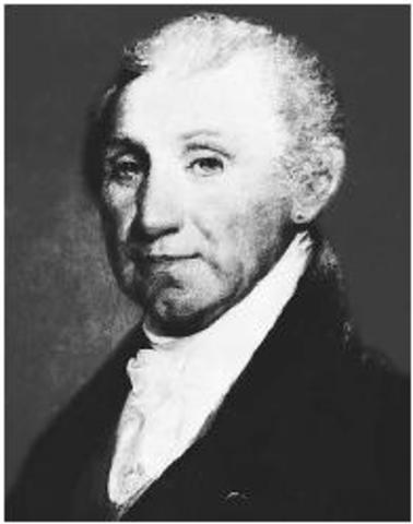 Monroe, fifth president of U.S