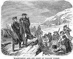 1778 - Winter at Valley Forge