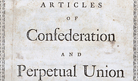 1777 -  Articles of Confederation