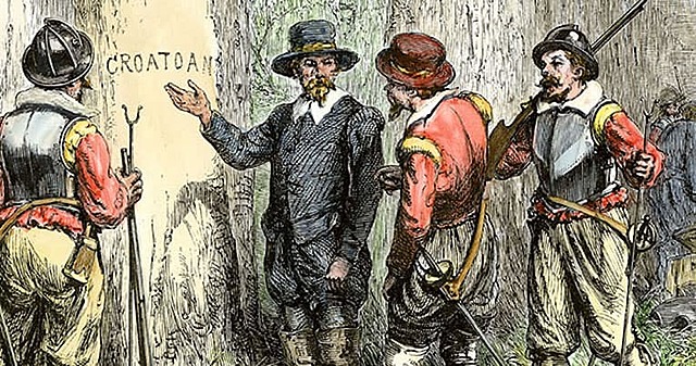 The vanishing of the Raleigh Colony