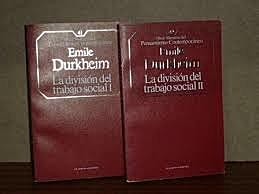 La división del trabajo social.