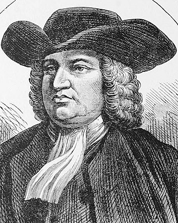 Giving Land to William Penn