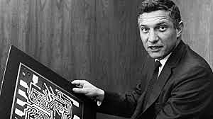 Robert Noyce invetor of the micreoprocessor