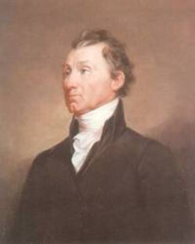 Secretary of state, James Monroe