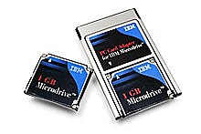 IBM Microdrive