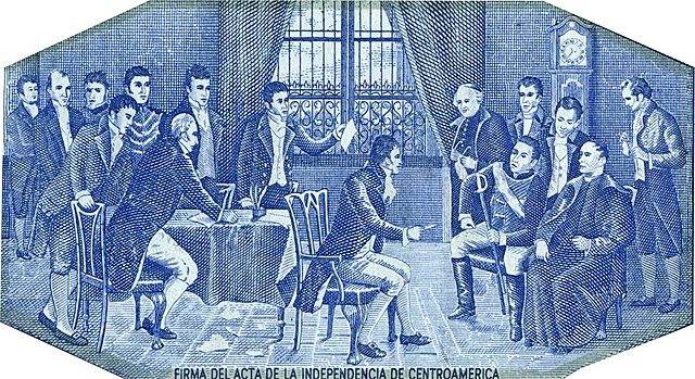 La Independencia En Guatemala