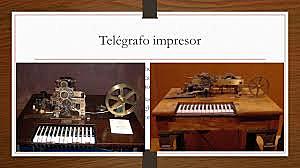 David Edwar primer sistema de impresion para telegrafo