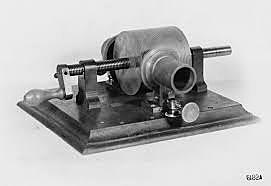 The phonograph was invented