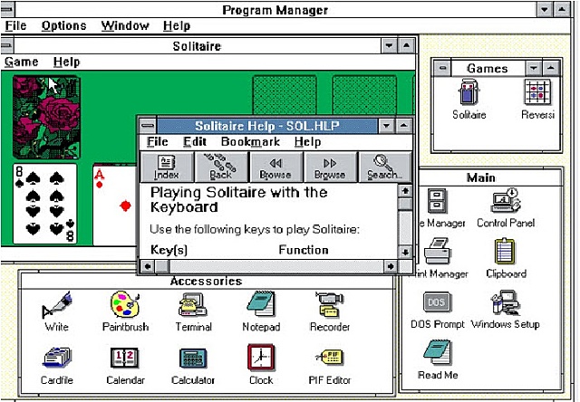 Windows 3.0 llega al mercado