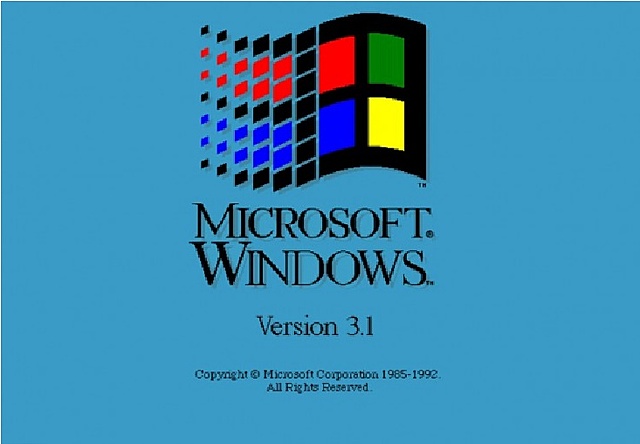 Windows 3.1x