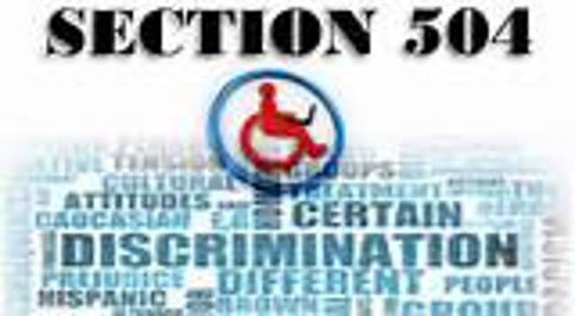 Section 504 of the Rehabilitation Act 1973