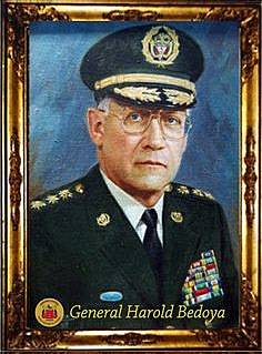 GENERAL. HAROLD BEDOYA PIZARRO