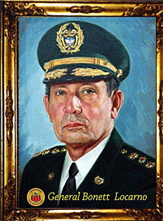 General. MANUEL JOSEBONETT LOCARNO