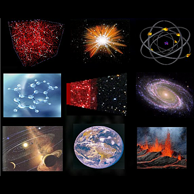 Timeline: Evolución de la física