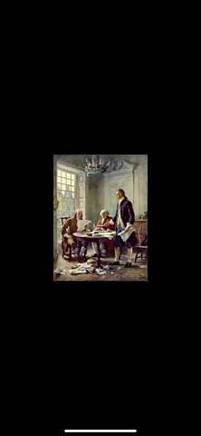 1776 - Jefferson write the DOI