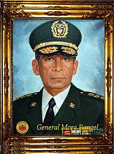 General. JORGE ENRIQUE MORA RANGEL