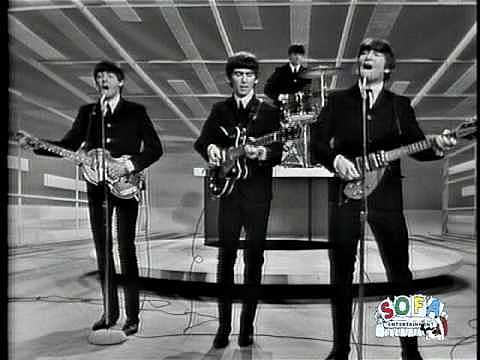 The Beatles appear on Ed Sullivan
