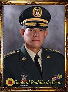 General. FREDY PADILLA DE LEÓN