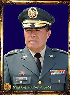General. ALEJANDRO NAVAS RAMOS