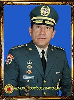 General.  JUAN PABLO RODRÍGUEZ BARRAGÁN