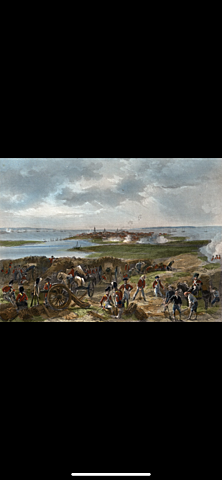 1780 - British forces capture Charles Town