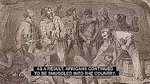 1778 - Congress prohibits enslaved people imported to the US