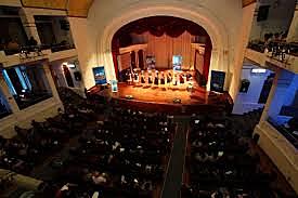 Segundo espacio:Teatro Guayaquil