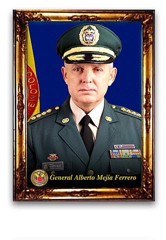 General. ALBERTO MEJÍA FERRERO