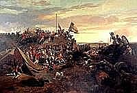 1781 British surrender at Yorktown
