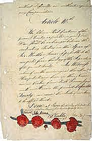 1783 Treaty of Paris