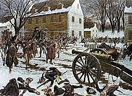 1776 - Battles of Trent and New Jersey