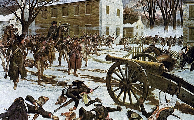 1776 - Battles of Trent and New Jersey