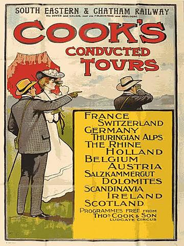 Se organizo el primer tour en el que 350 personas viajan a Escocia