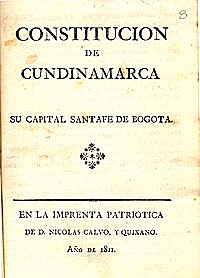2.1 Constitución de 1811
