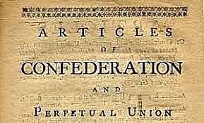 1777 -  Articles of Confederation