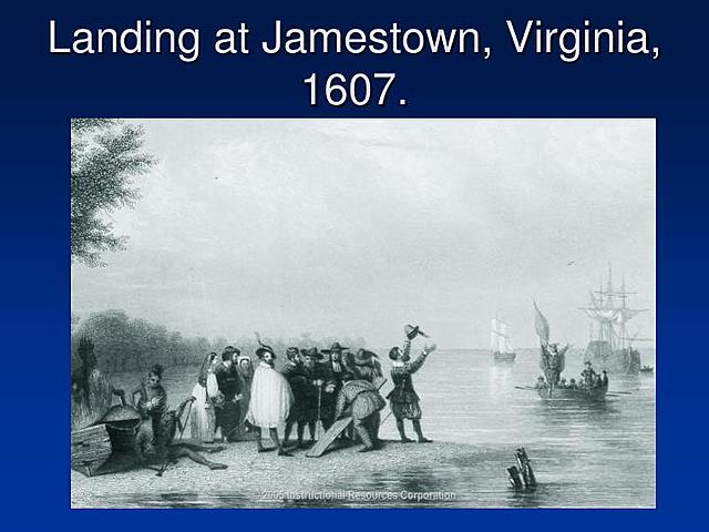 Jamestown, Virginia- Who founded it and when was it founded?