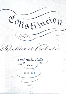 2.2 Constitución de 1821
