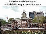May of 1787 - Convention