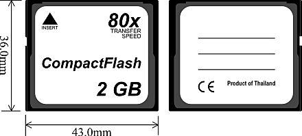 Compact Flash