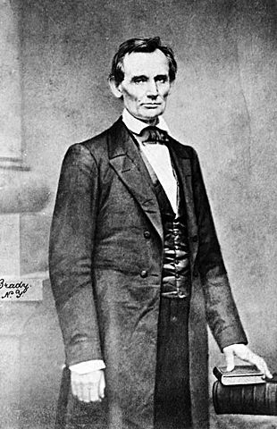 Portrait of Abraham Lincoln