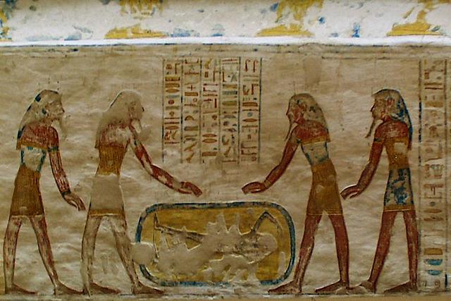 The End of the Egyptian Empire