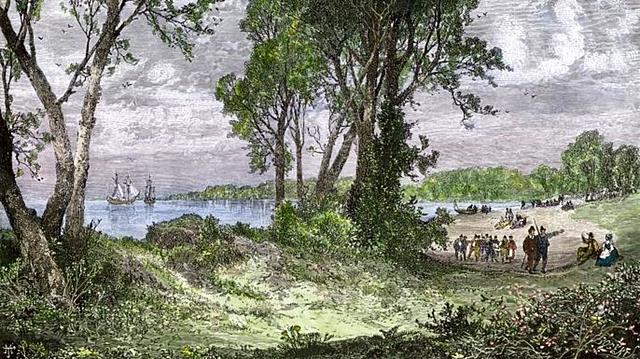 9th colony founded in 1655