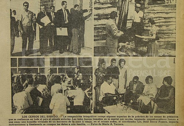 Primer Censo Nacional en Guatemala