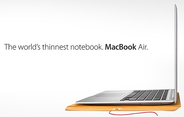 MacBook Air Release