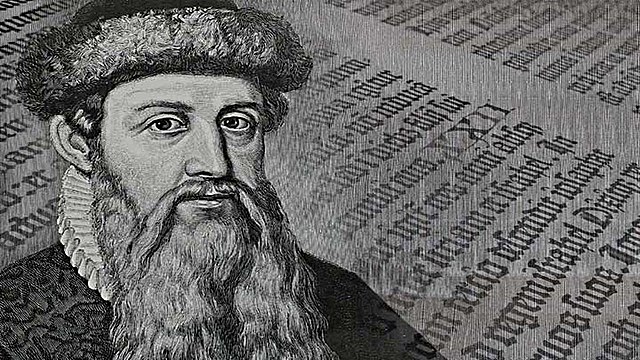 Johannes Gutenburg