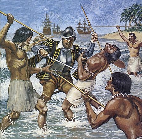 The Death of Magellan