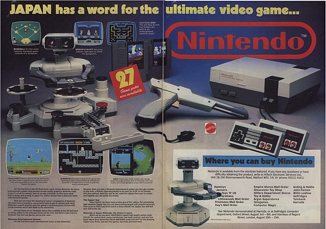 Nintendo Entertainment System (NES)