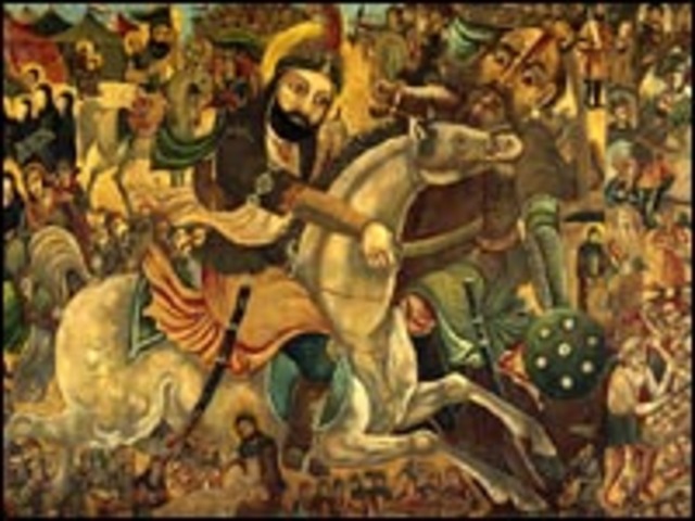 Split between Sunni and Shi'ite