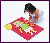 Rieger y los pacientes con dificultades para ensamblar objetos.